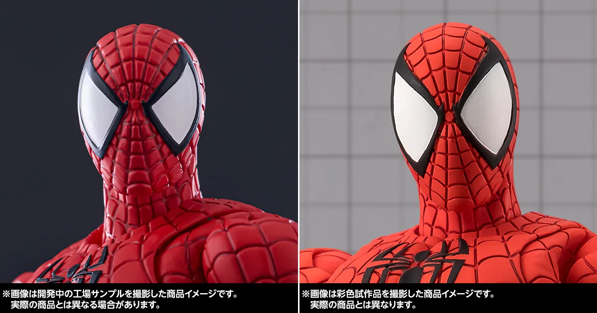 当時の熱狂再び！S.H.Figuarts GAMERVERSEシリーズ「スパイダーマン」「ウルヴァリン」撮りおろしレビュー！！