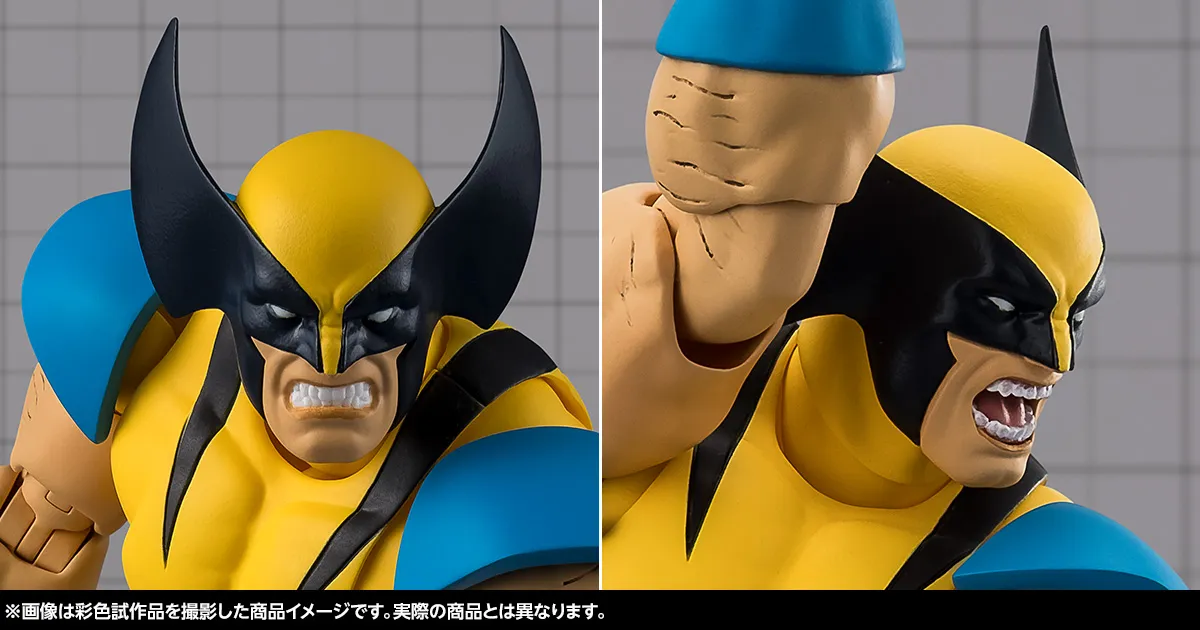 当時の熱狂再び！S.H.Figuarts GAMERVERSEシリーズ「スパイダーマン」「ウルヴァリン」撮りおろしレビュー！！