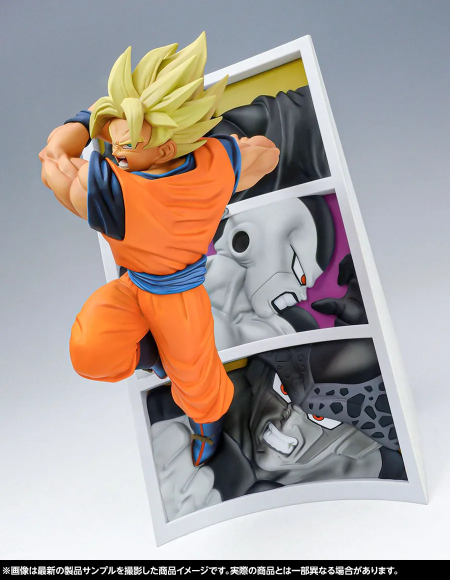 3月14日（土）一般店頭発売「フィギュアーツZERO スーパーサイヤ人孫悟空-闘いの軌跡-」製品サンプル紹介