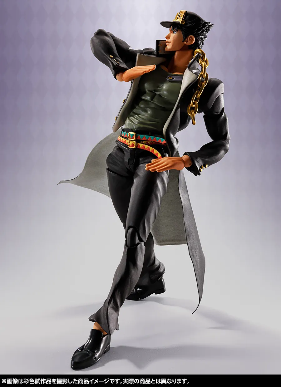 未来への遺産―『ジョジョの奇妙な冒険 スターダストクルセイダーズ』より「S.H.Figuarts 空条承太郎」3月20日一般店頭発売ッ！！