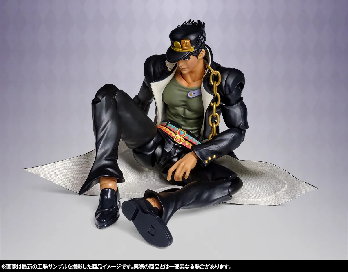 未来への遺産―『ジョジョの奇妙な冒険 スターダストクルセイダーズ』より「S.H.Figuarts 空条承太郎」3月20日一般店頭発売ッ！！