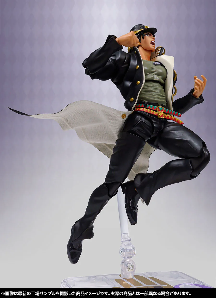 未来への遺産―『ジョジョの奇妙な冒険 スターダストクルセイダーズ』より「S.H.Figuarts 空条承太郎」3月20日一般店頭発売ッ！！