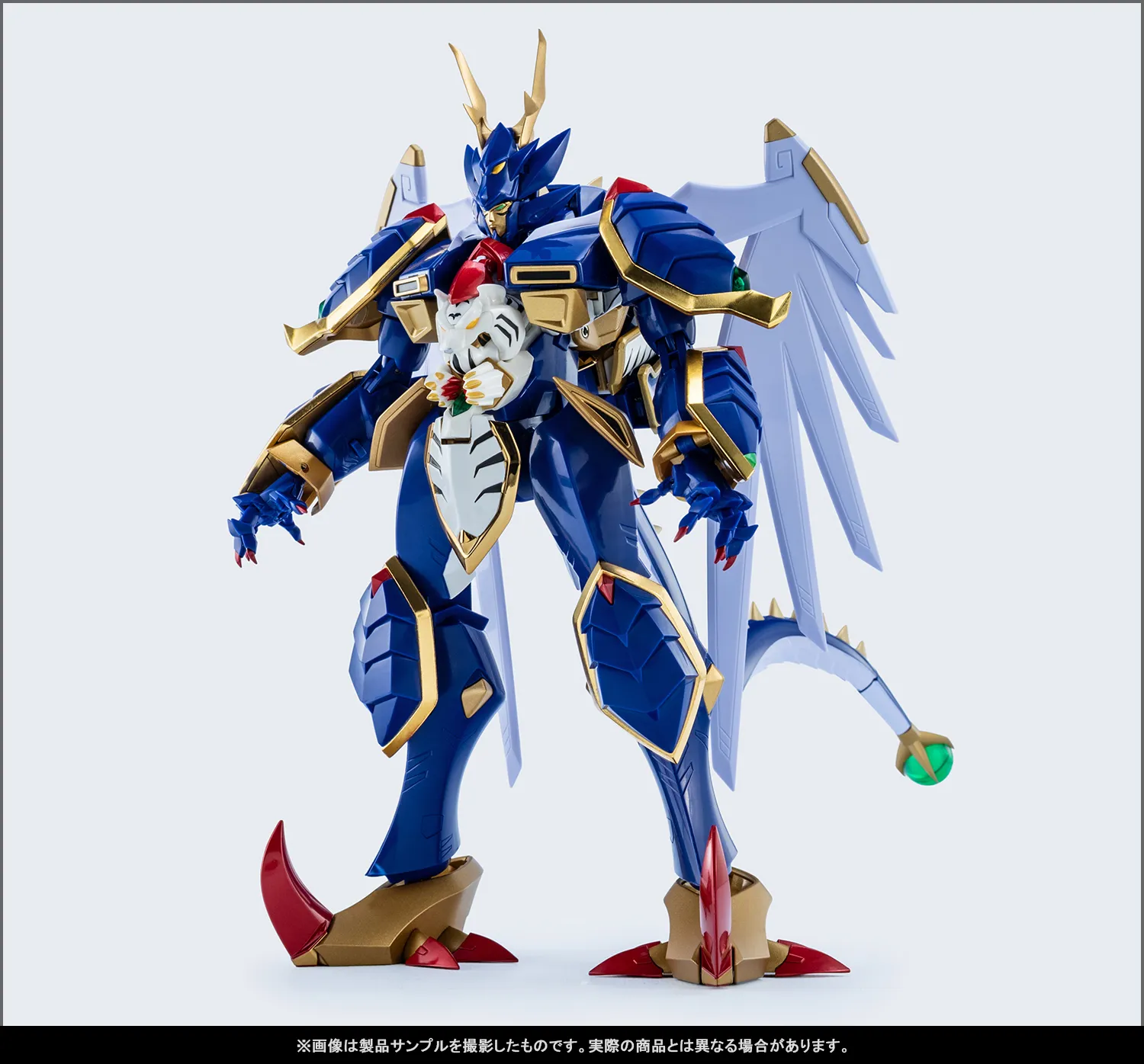 【前編・合体前】龍虎顕現！4/25店頭発売「超合金魂 GX-119 龍虎王／虎龍王」製品サンプルレビュー