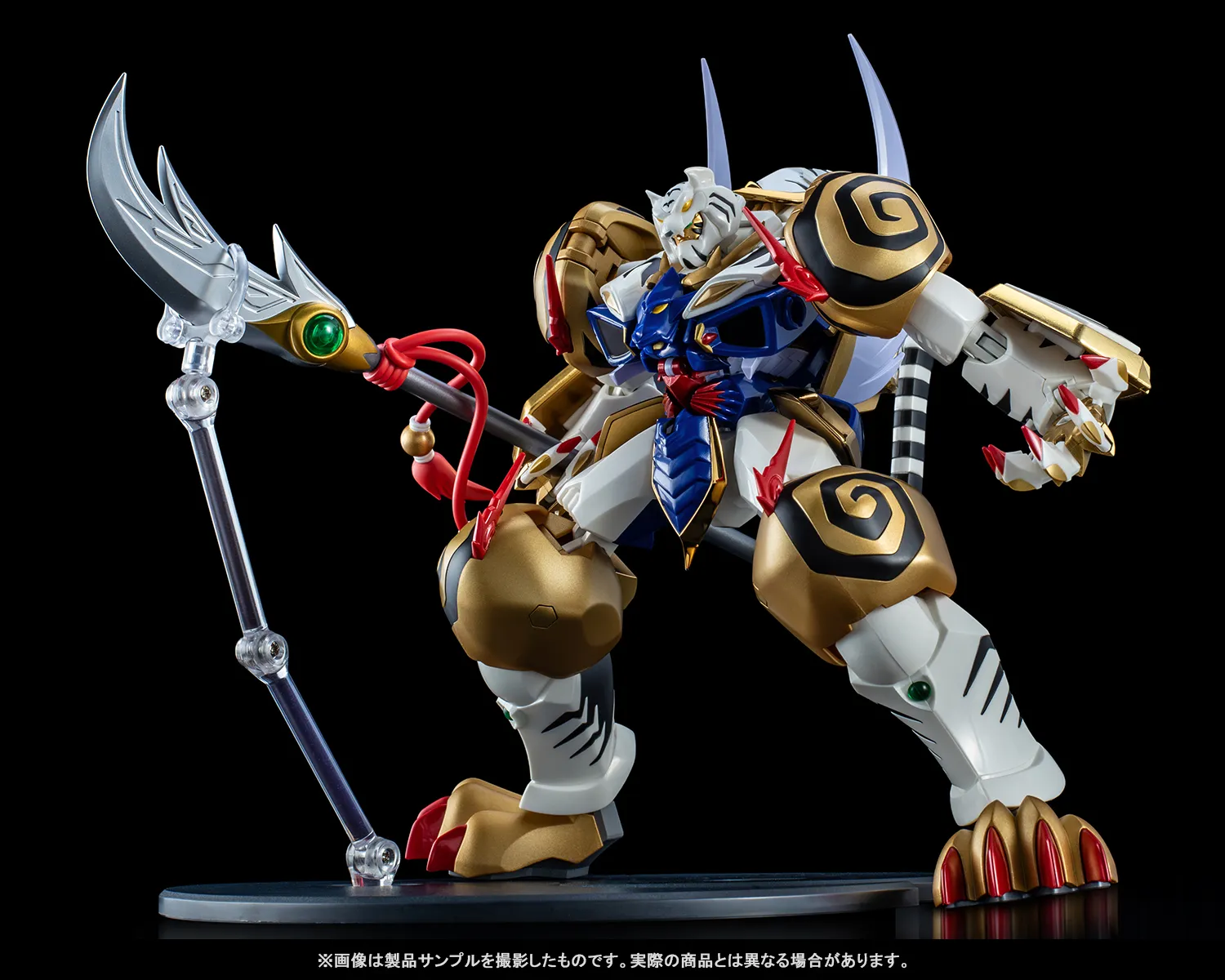 【後編・合体後】龍虎顕現！4/25店頭発売「超合金魂 GX-119 龍虎王／虎龍王」製品サンプルレビュー