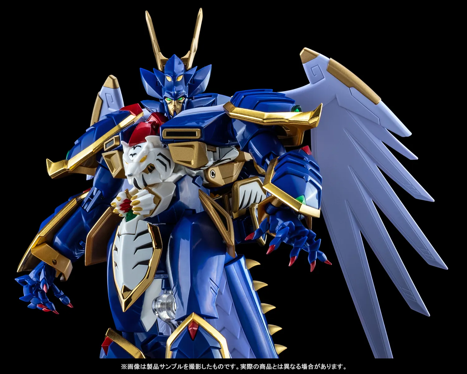 【後編・合体後】龍虎顕現！4/25店頭発売「超合金魂 GX-119 龍虎王／虎龍王」製品サンプルレビュー