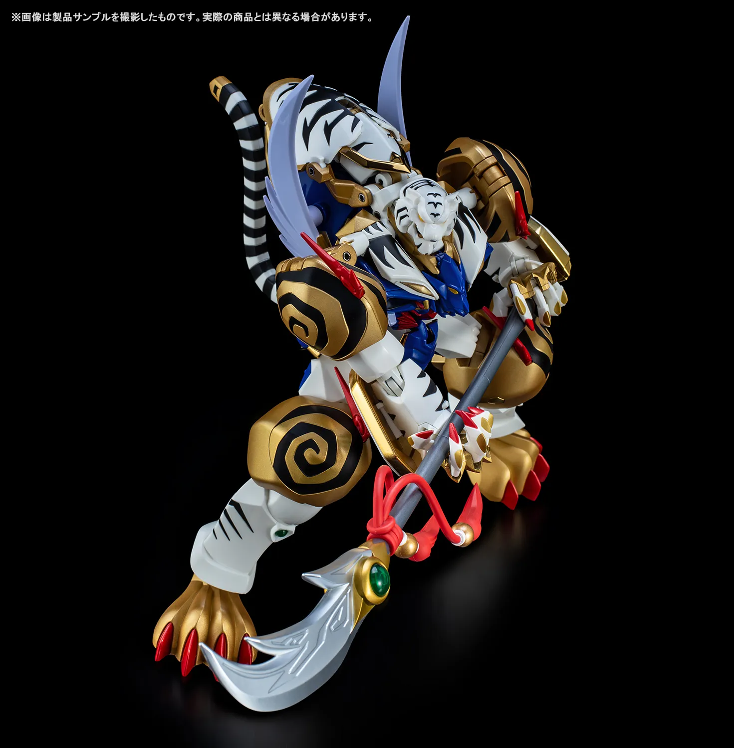 【後編・合体後】龍虎顕現！4/25店頭発売「超合金魂 GX-119 龍虎王／虎龍王」製品サンプルレビュー