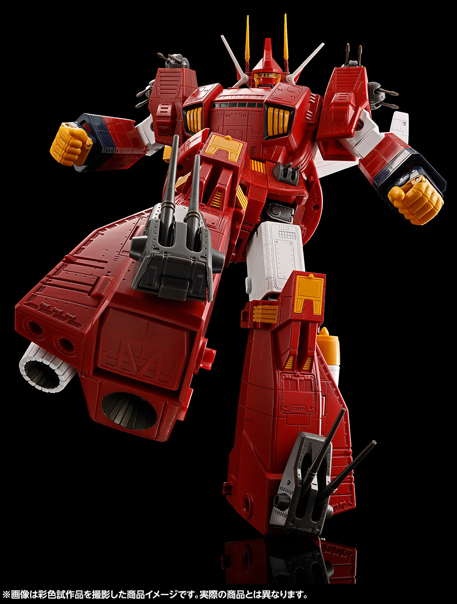 超巨大ウォーカーマシン再び！4月26日(日) 受注締切「超合金魂 GX-38R アイアンギアー」＆「超合金魂 GX-38X ウォーカーマシンセット」ご紹介！