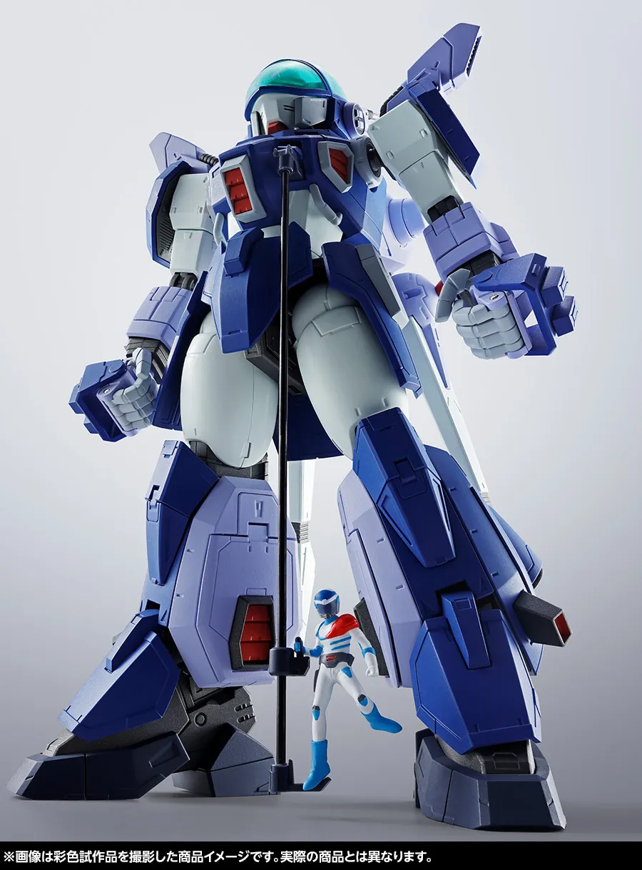 『蒼き流星SPTレイズナー』放送40周年記念！一般店頭予約受付中「HI-METAL R レイズナー」ご紹介！