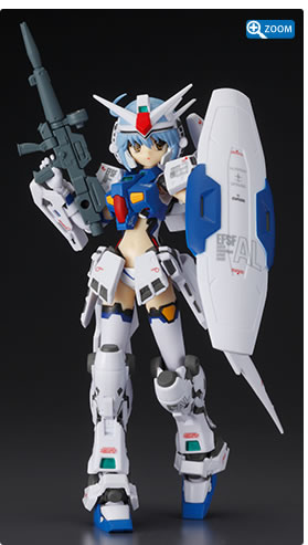 アーマーガールズプロジェクト MS少女 GP-03S ステイメン | 魂ウェブ