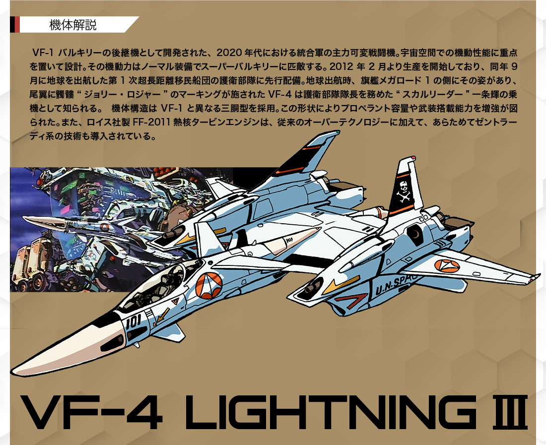 HI-METAL R VF-4 ライトニングIII スペシャルページ | 魂ウェブ