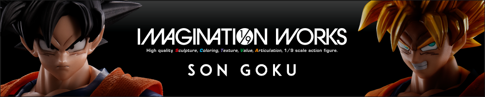 IMAGINATION WORKS SON GOKU