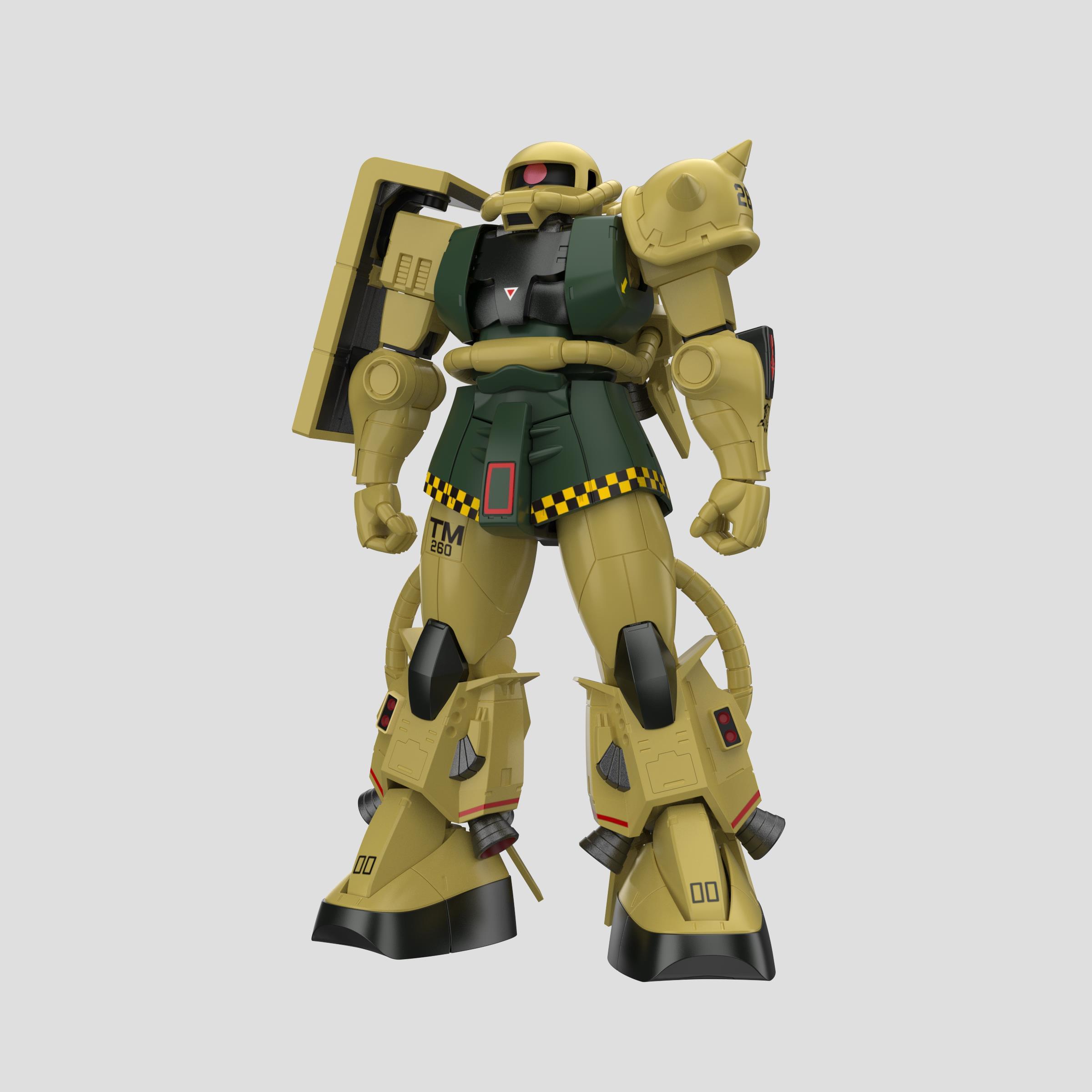MS-06R-1 高機動型ザク初期型 MS開発秘録 | ROBOT魂 ver. A.N.I.M.E.