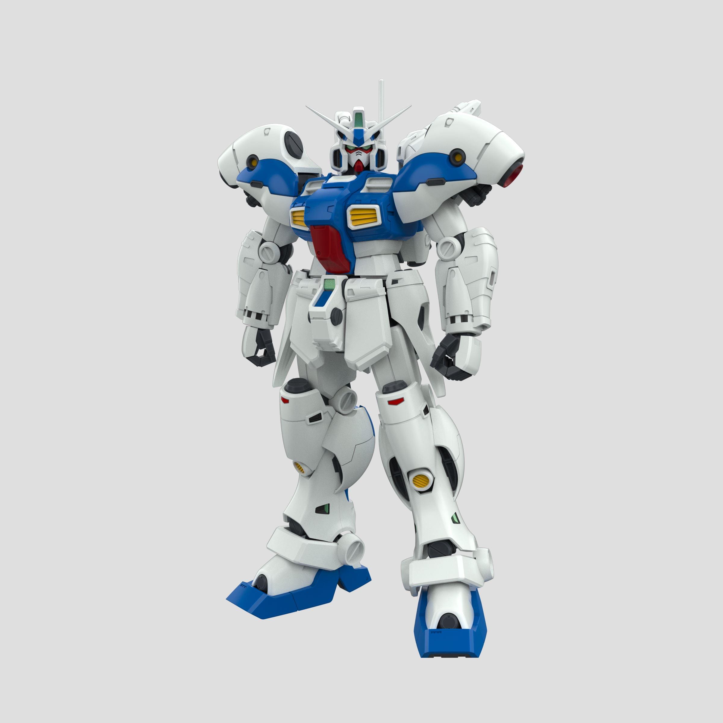 RX-78GP04G ガンダム試作4号機ガーベラ MS開発秘録 | ROBOT魂 ver. A.N.I.M.E.