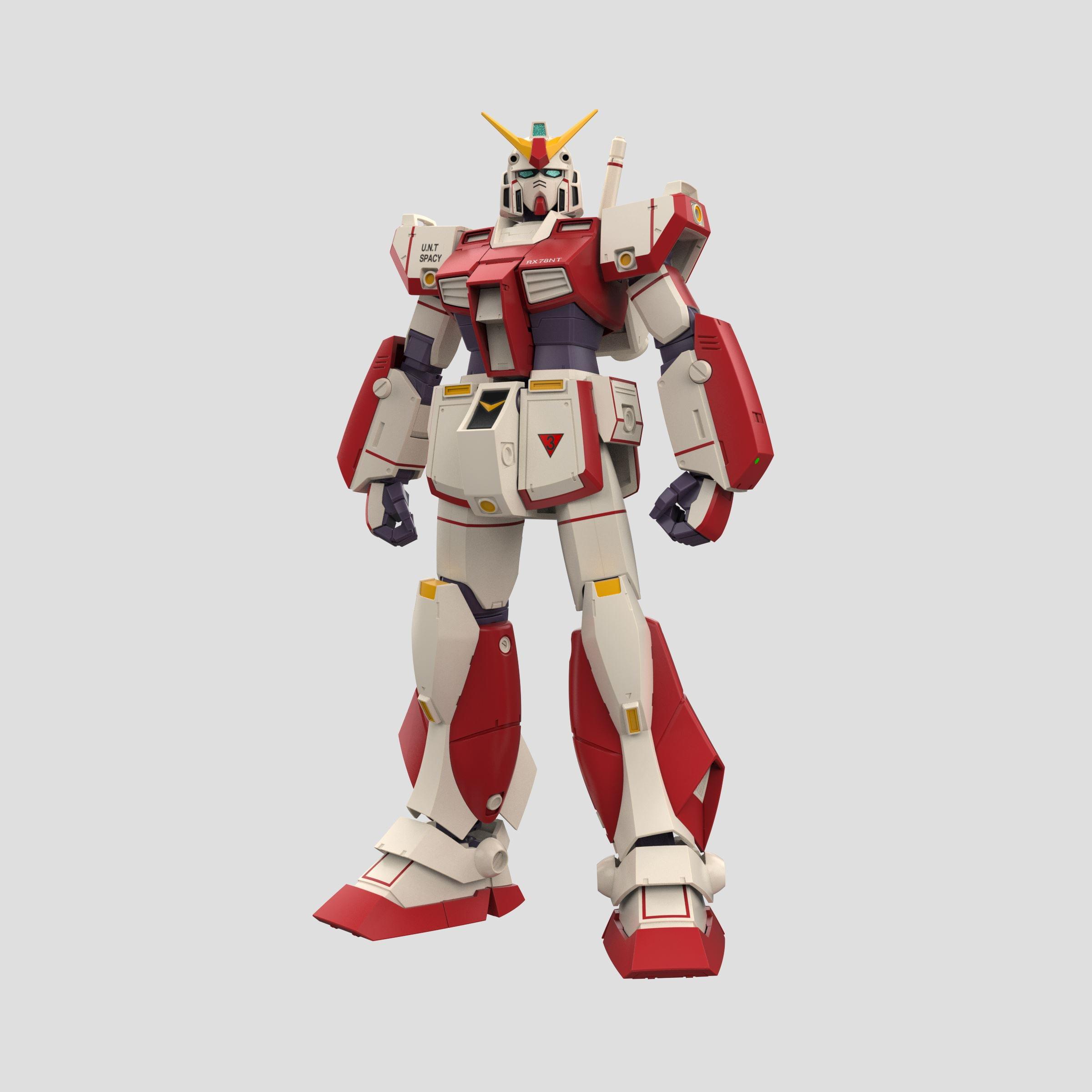 MG1/100 RX-78NT-1プロト アレックス完成品