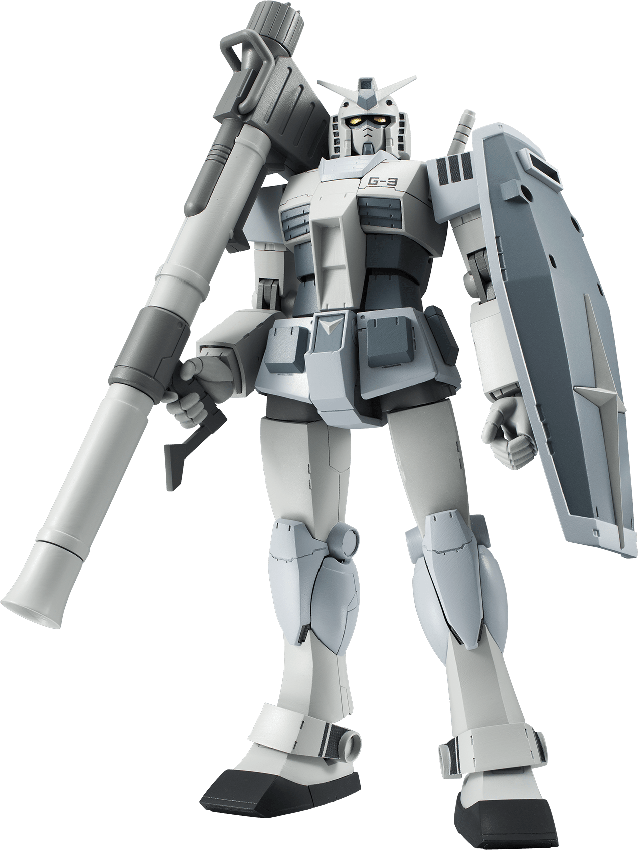 D3【未組立品】機動戦士ガンダム 白兵戦用モビルスーツ RX-78-3 Ver2