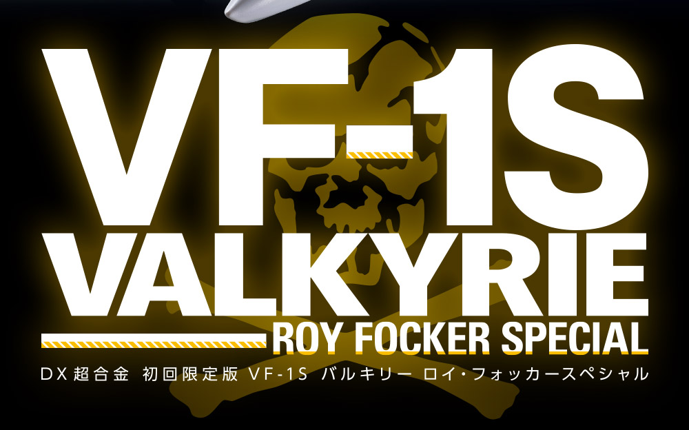 DX超合金 VF-1S バルキリー ロイ・フォッカースペシャル スペシャル
