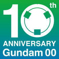 10th ANNIVERSARY GundamOO