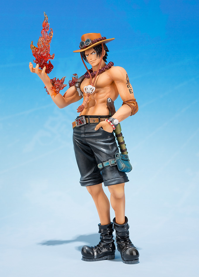 フィギュアーツZERO ポートガス・D・エース -5th Anniversary Edition- ワンピースフィギュアのスペシャル情報ページ  ワンタマ！！ ONE PIECE TAMASHII 魂ウェブ