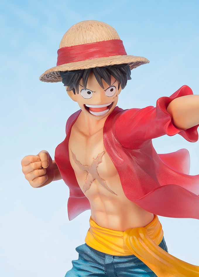 ONE PIECE ルフィGEAR5、50周年 モンキー・D・ルフィ、フィギュア