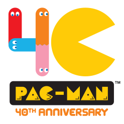 PAC-MAN 40th anniversary