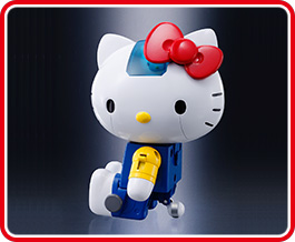 40th超合金×HELLO KITTY 40TH ANNIVERSARY | 魂ウェブ