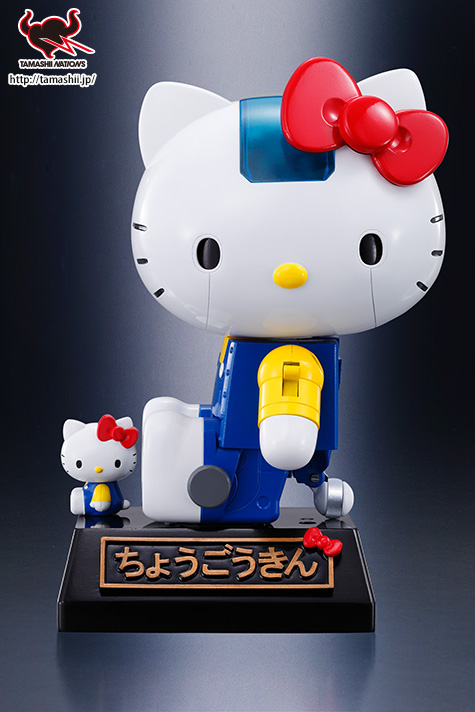 40th超合金×HELLO KITTY 40TH ANNIVERSARY | 魂ウェブ