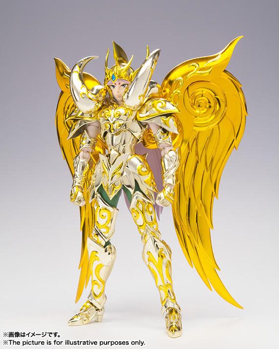 Soul of Gold 2015 Saint Seiya  Saint seiya, Digimon adventure tri