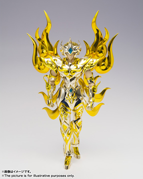 Saint Seiya Soul Of Gold
