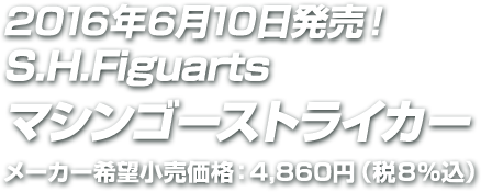 S.H.Figuarts マシンゴーストライカー