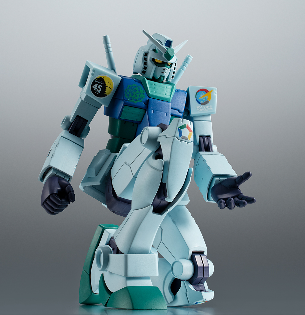 ROBOT魂 ＜SIDE MS＞ RX-78-2 ガンダム ver. A.N.I.M.E. ～アースカラー～