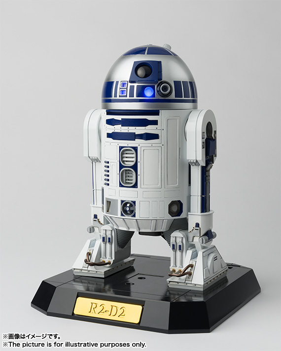 超合金×12 Perfect Model R2-D2 STAR WARSスターウォーズ