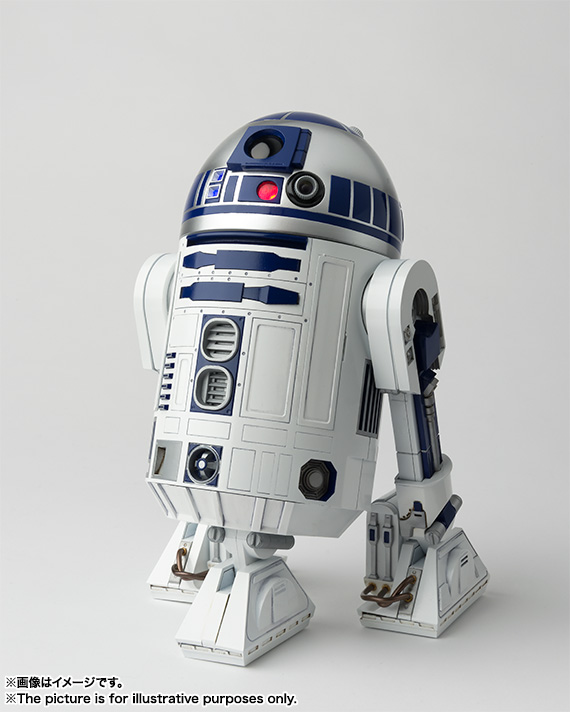 超合金×12 Perfect Model R2-D2（A NEW HOPE）スペシャルページ | 魂ウェブ