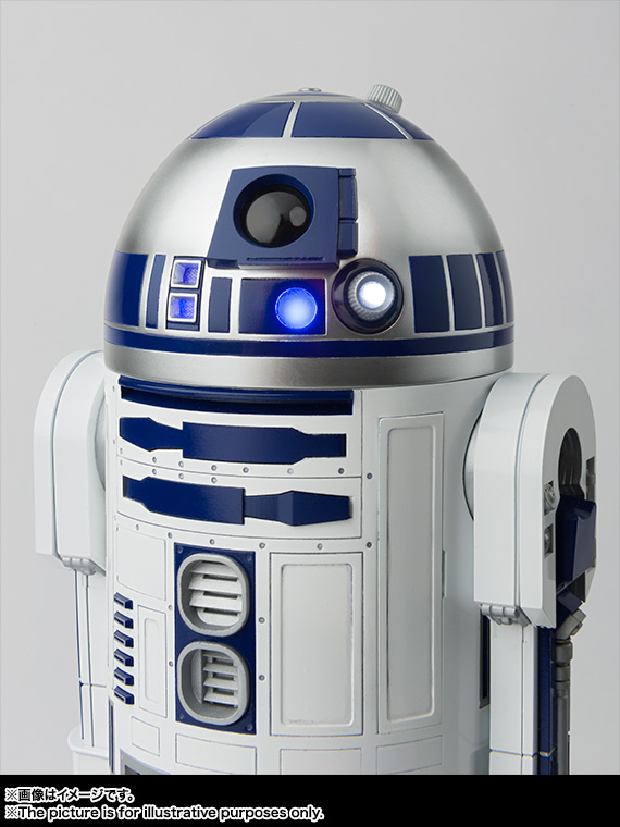 超合金 × 12 Perfect Model スター・ウォーズ R2-D2 - キャラクターグッズ