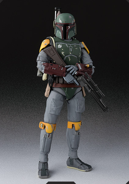 S.H.Figuarts ボバ・フェット（STAR WARS：Episode VI - Return of the Jedi）
