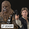 【サムネイル】S.H.Figuarts チューバッカ（A NEW HOPE）