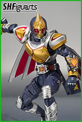 S.H.Figuarts 仮面ライダーブレイド ジャックフォーム