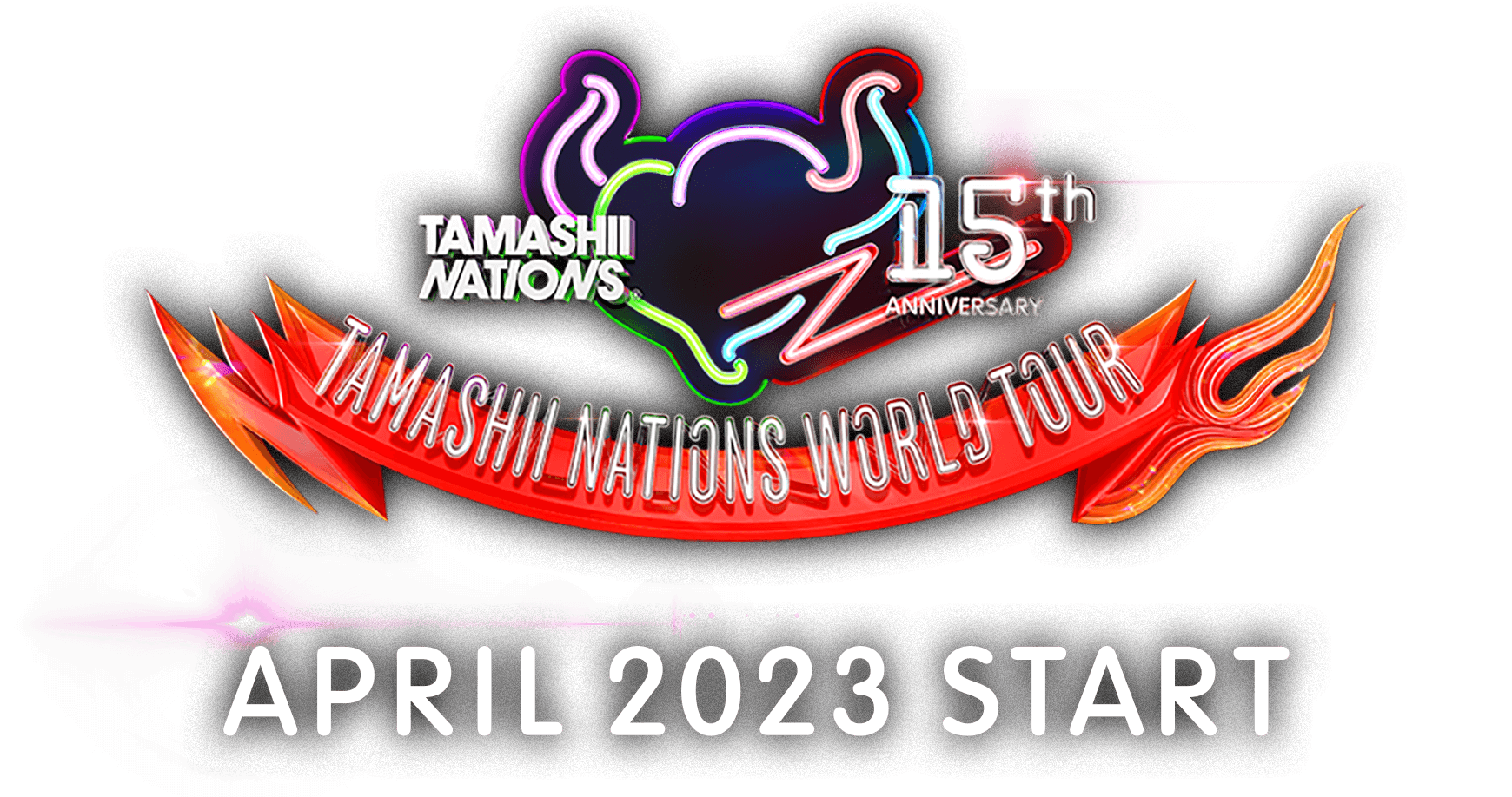 TAMASHII NATIONS WORLD TOUR  APRIL 2023 START