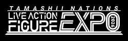 TAMASHII NATIONS LIVE ACTION FIGURE EXPO 2026