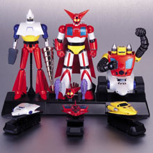 超合金魂&nbsp;GX-06 ゲッターロボ