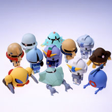 mobilefortune GUNDAM 基本性格編 B型