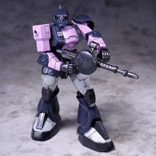 &nbsp;MS-05B 黒い三連星専用旧ザク