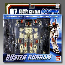 &nbsp;GAT-X103 バスターガンダム