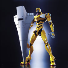 超合金魂&nbsp;GX-17 エヴァンゲリオン零号機