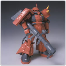 ZEONOGRAPHY&nbsp;#3001aMS-06R-2高機動型ザクIIジョニー･ライデン少佐専用機