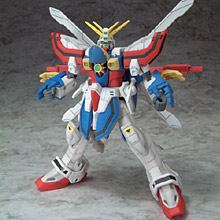 &nbsp;ビックスケール MIA GF13-017JII ゴッドガンダム