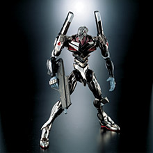 超合金魂&nbsp;GX-22 エヴァンゲリオン四号機 シルバーメッキバージョン