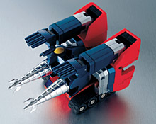 超合金魂 GX-23 無敵超人ザンボット3