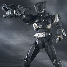 S.I.C.&nbsp;VOL.25 仮面ライダーオルタナティブ・ゼロ＆リュウガ