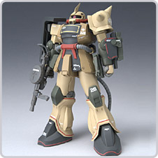 ZEONOGRAPHY #3005a ザクIIF2型(イエロー)│株式会社BANDAI SPIRITS