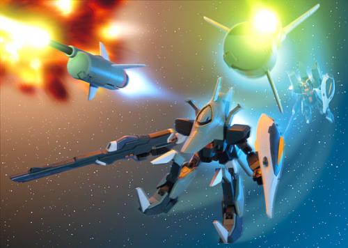 &nbsp;カオスガンダム